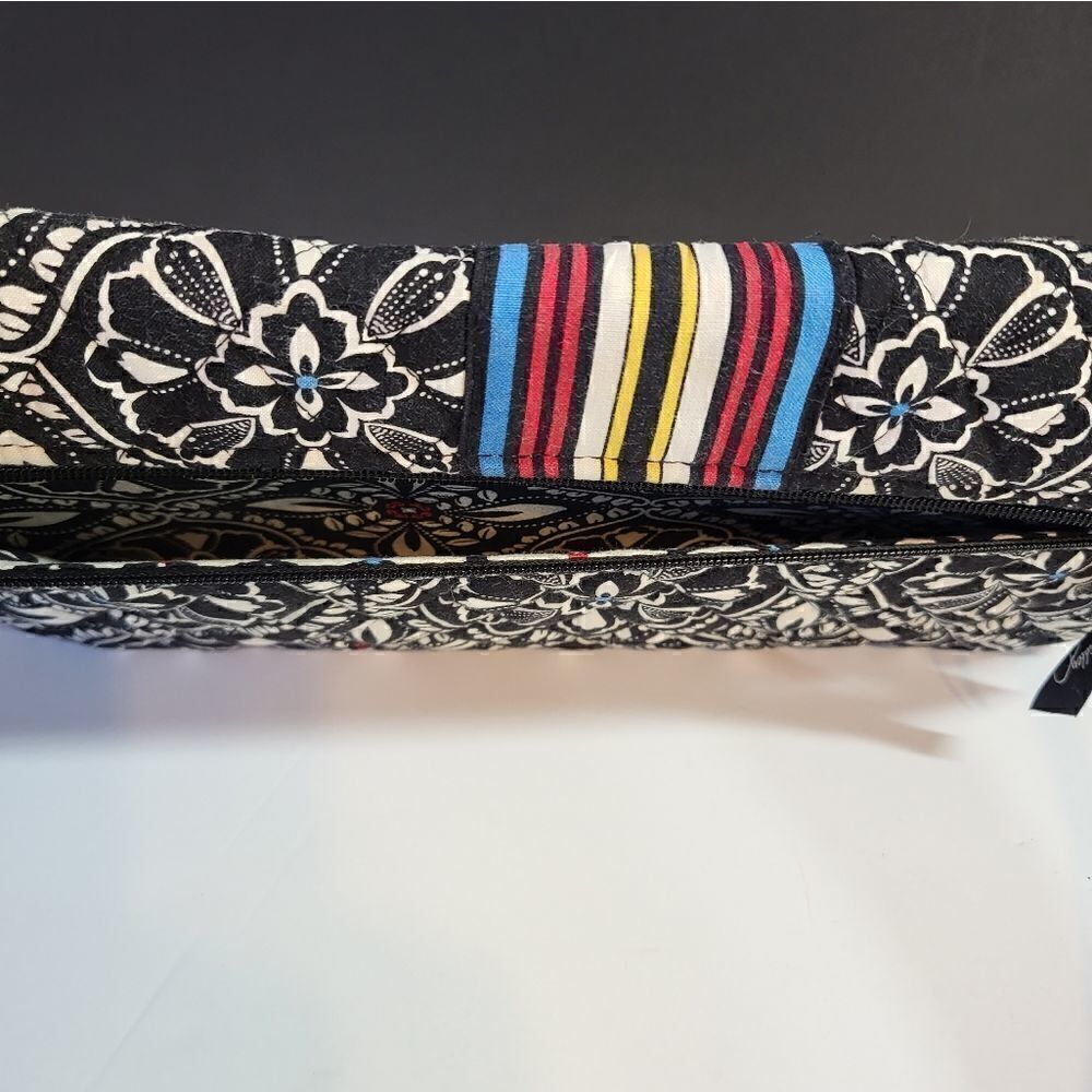 Vera Bradley Black & White Bag - Picture 6 of 9